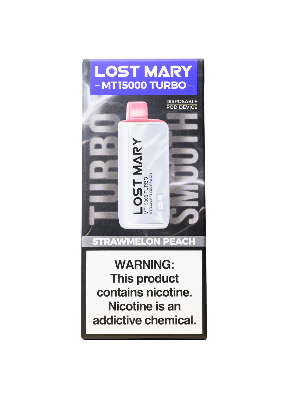 LOST MARY 15000 STRAWMELON PEACH