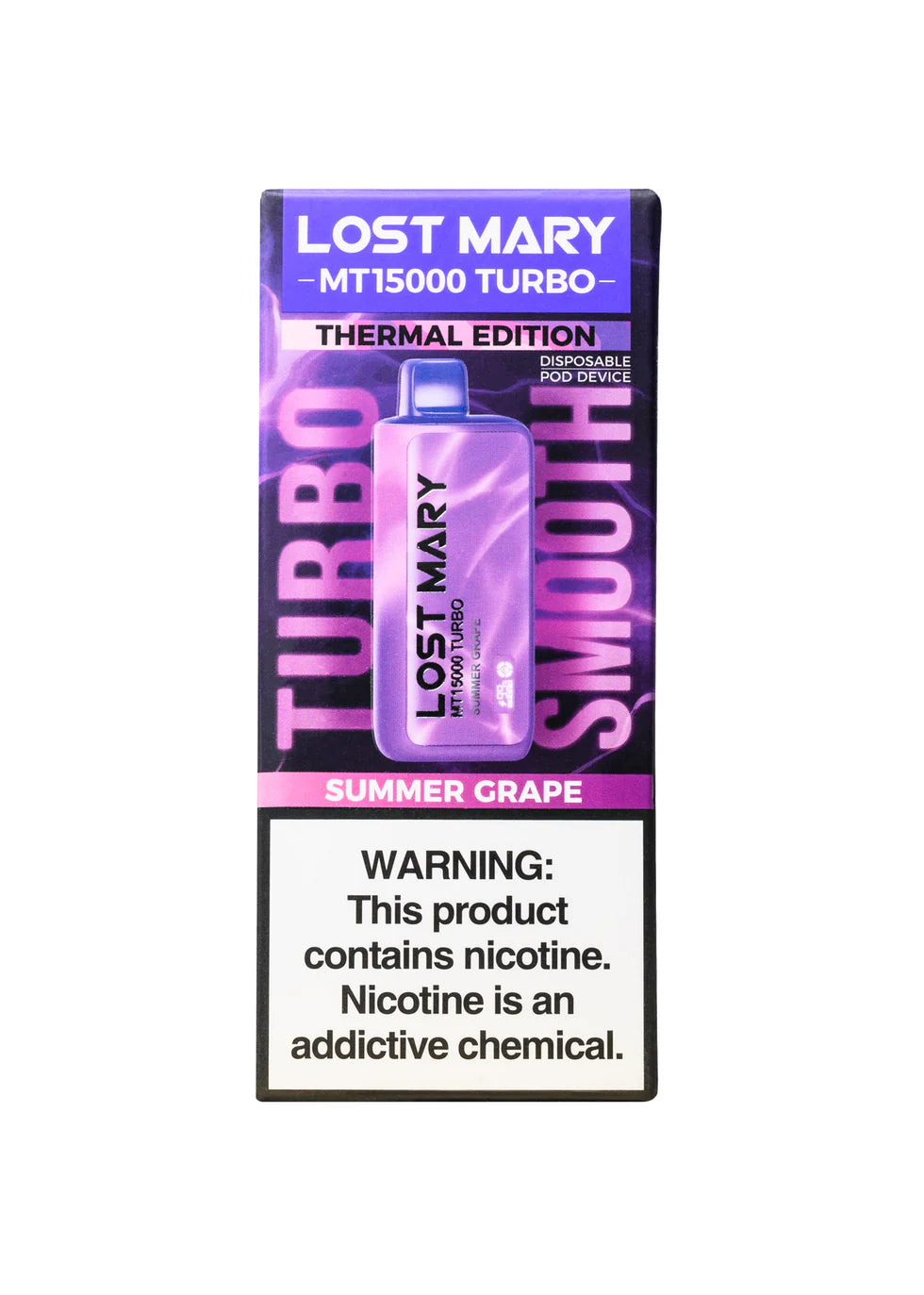 LOST MARY 15000 SUMMER GRAPE