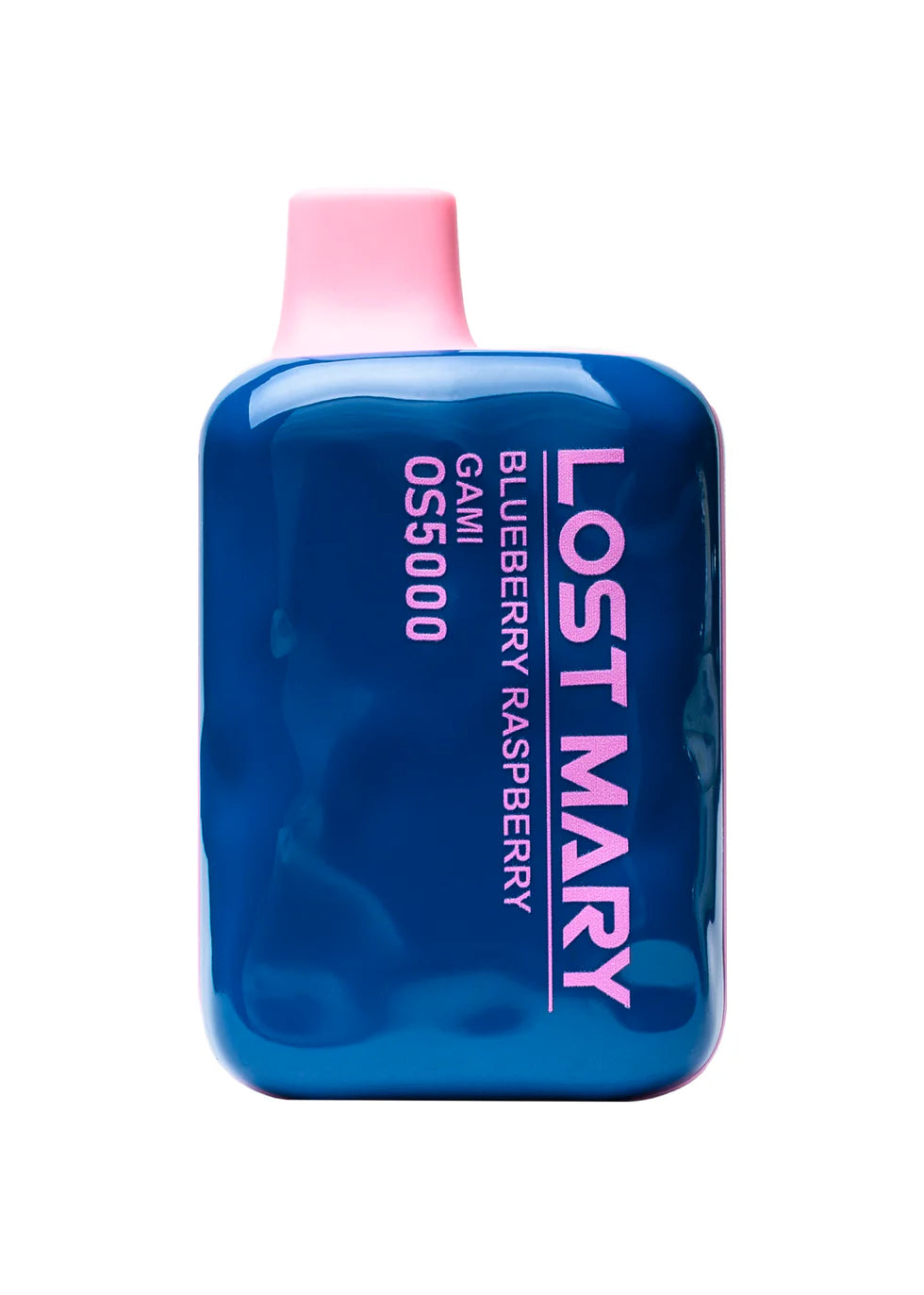 Lost mary blueberry raspberry gami