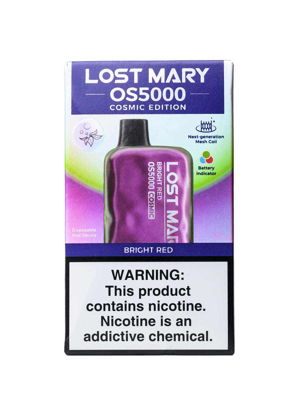 Lost Mary ce bright red