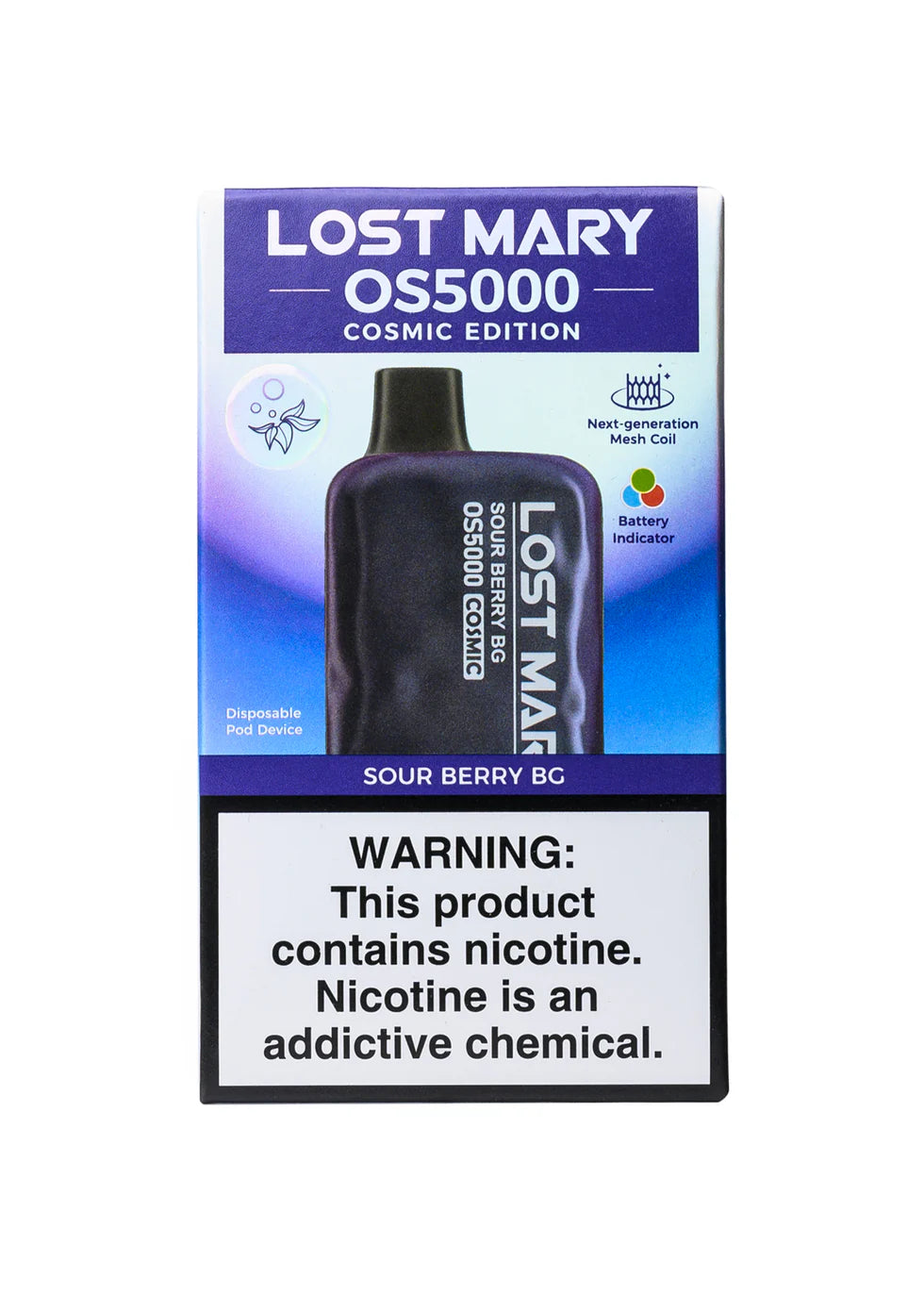 Lost Mary ce sour berry bg