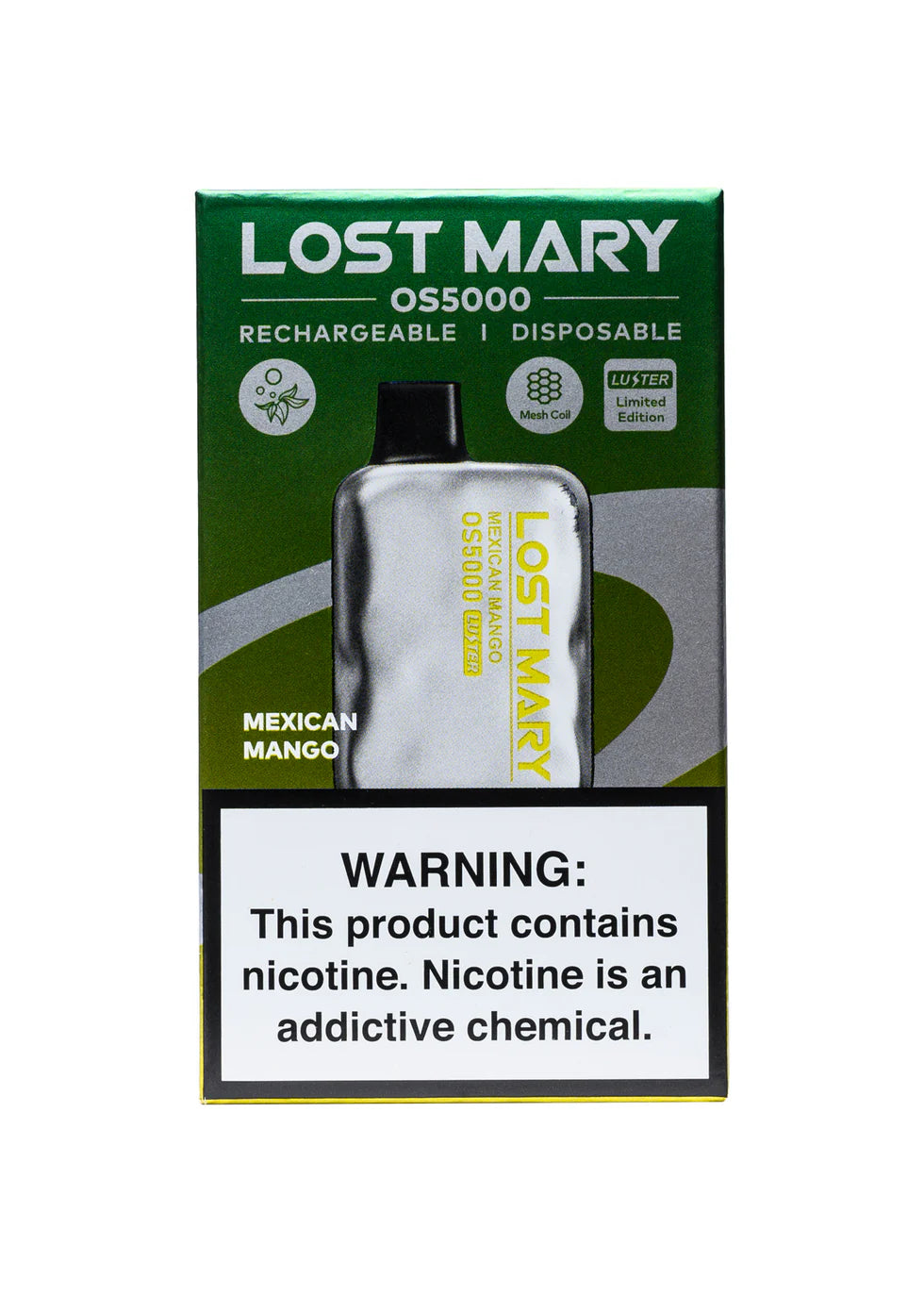 Lost mary Mexican mango