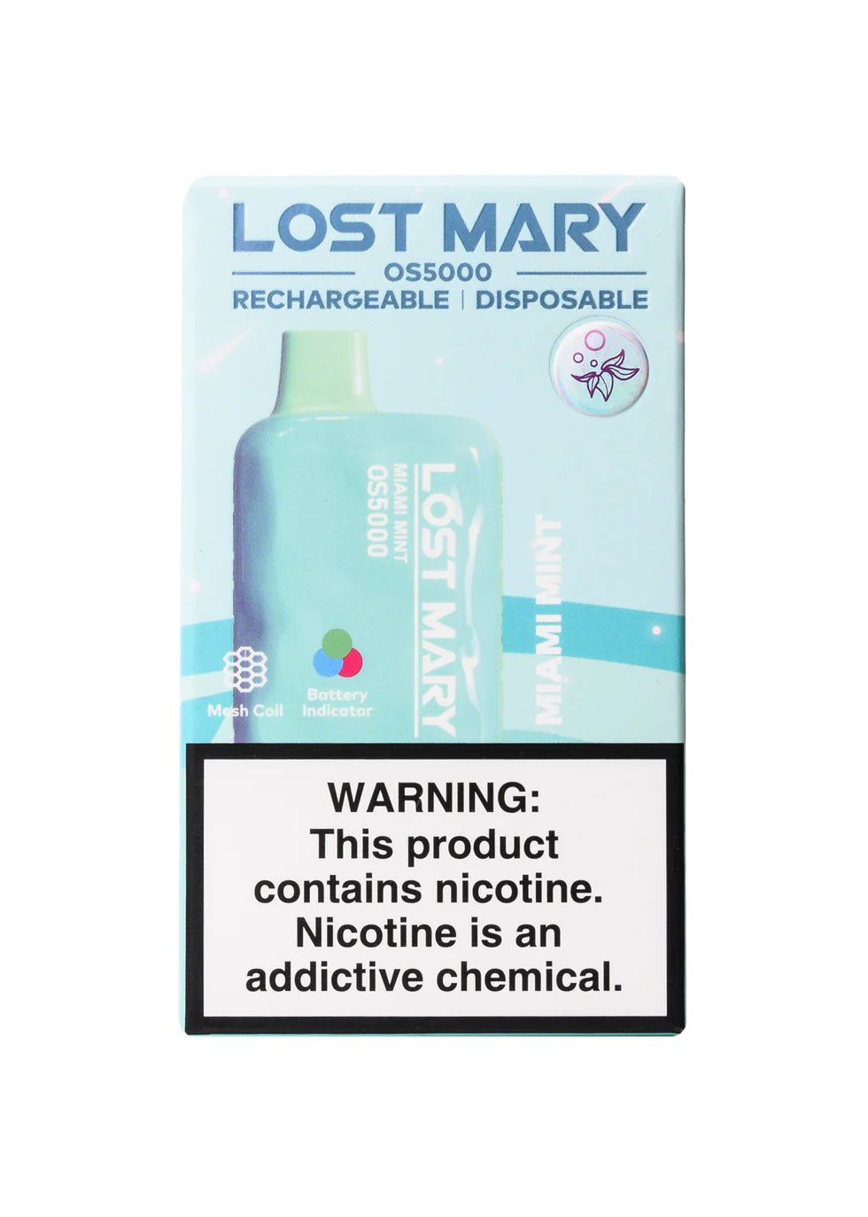 Lost mary Miami mint
