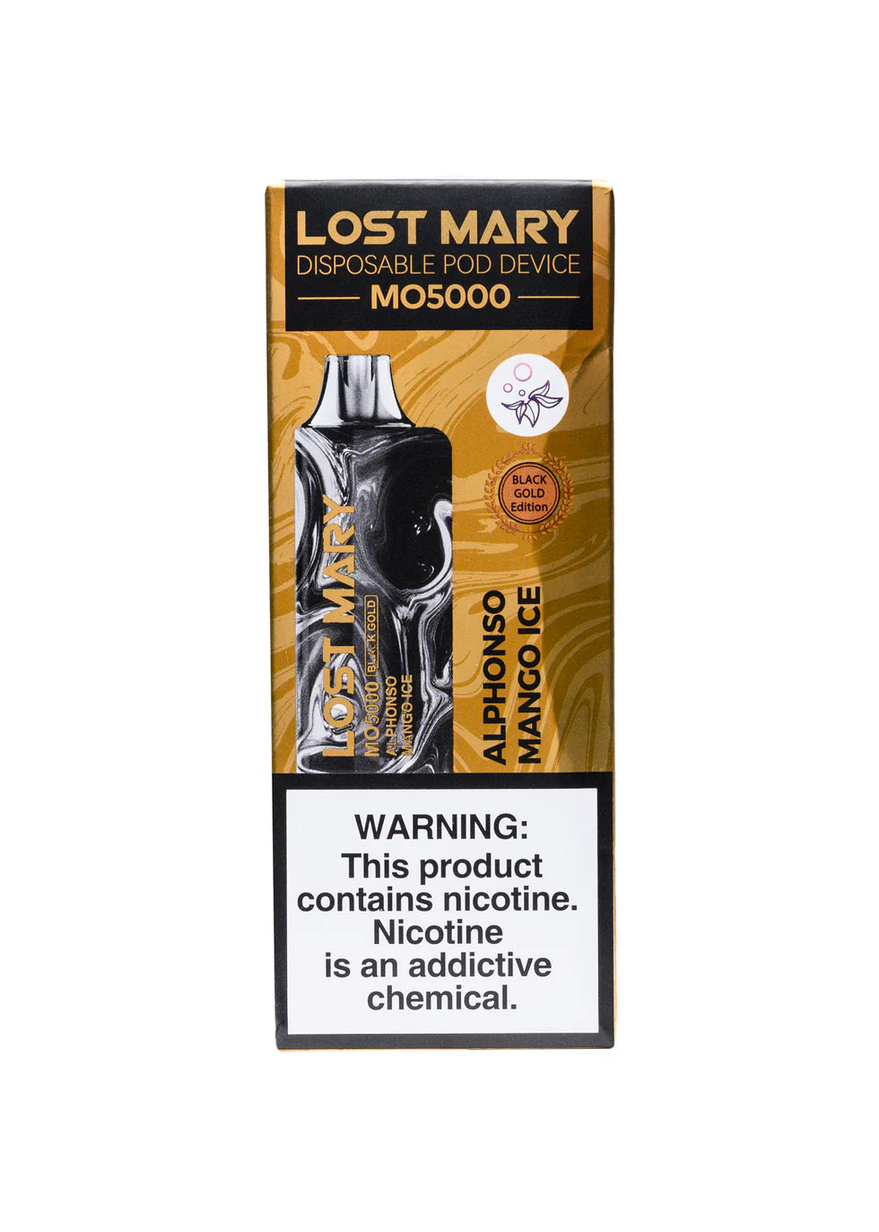 Lost mary mo 5000 Alphonso mango ice