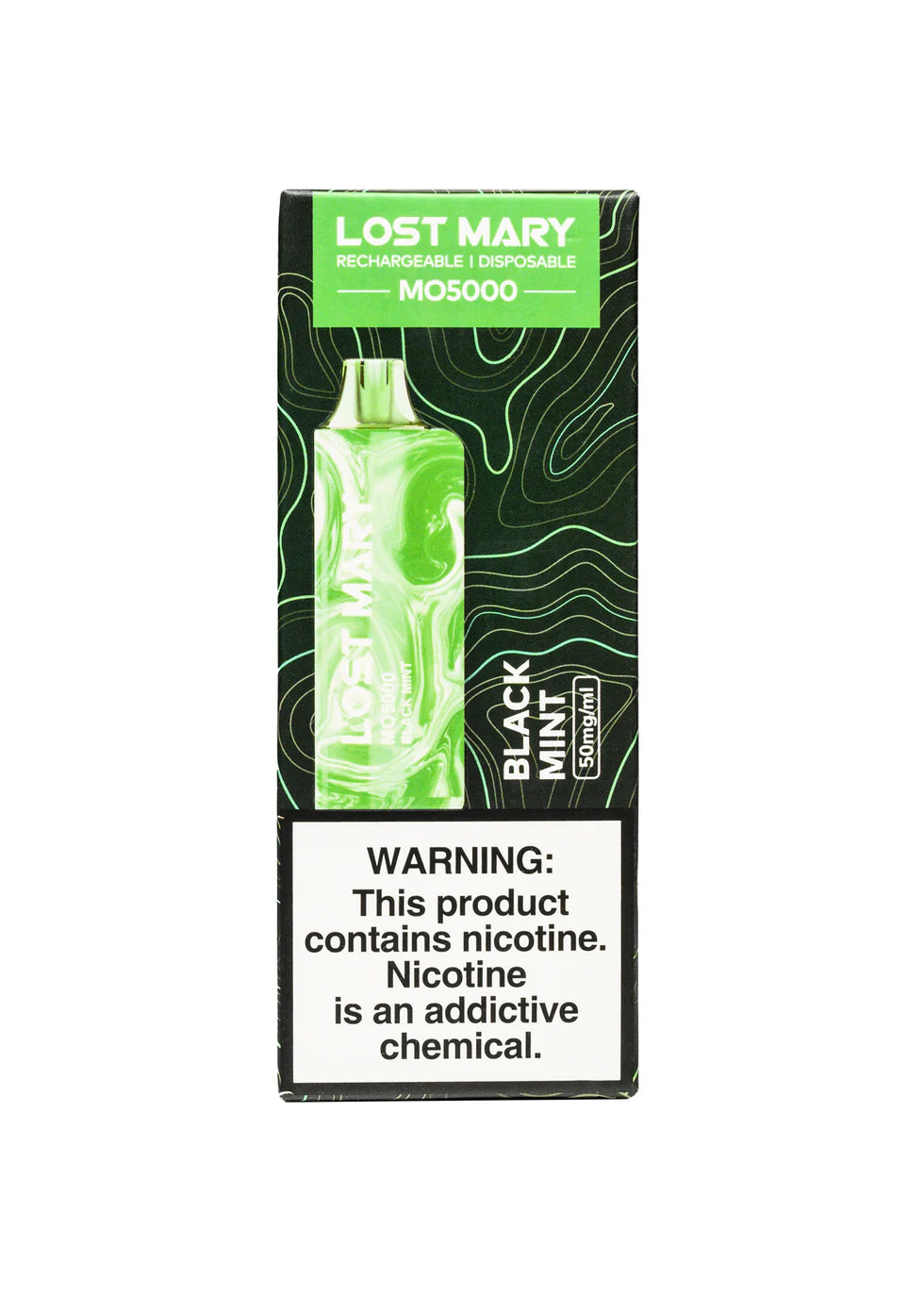 Lost mary mo 5000 black mint