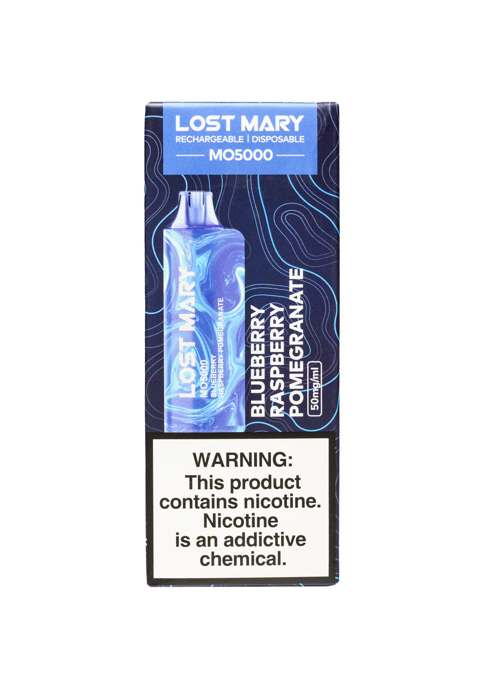Lost mary mo 5000 Blu trio