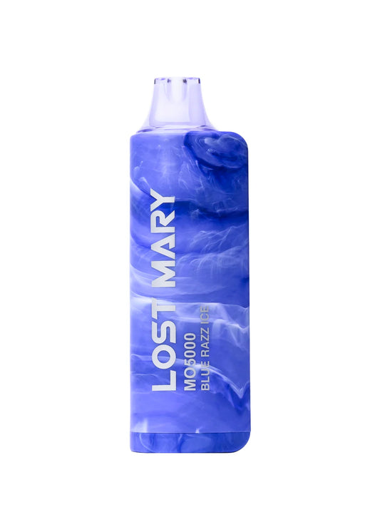 Lost mary mo 5000 blue razz icy