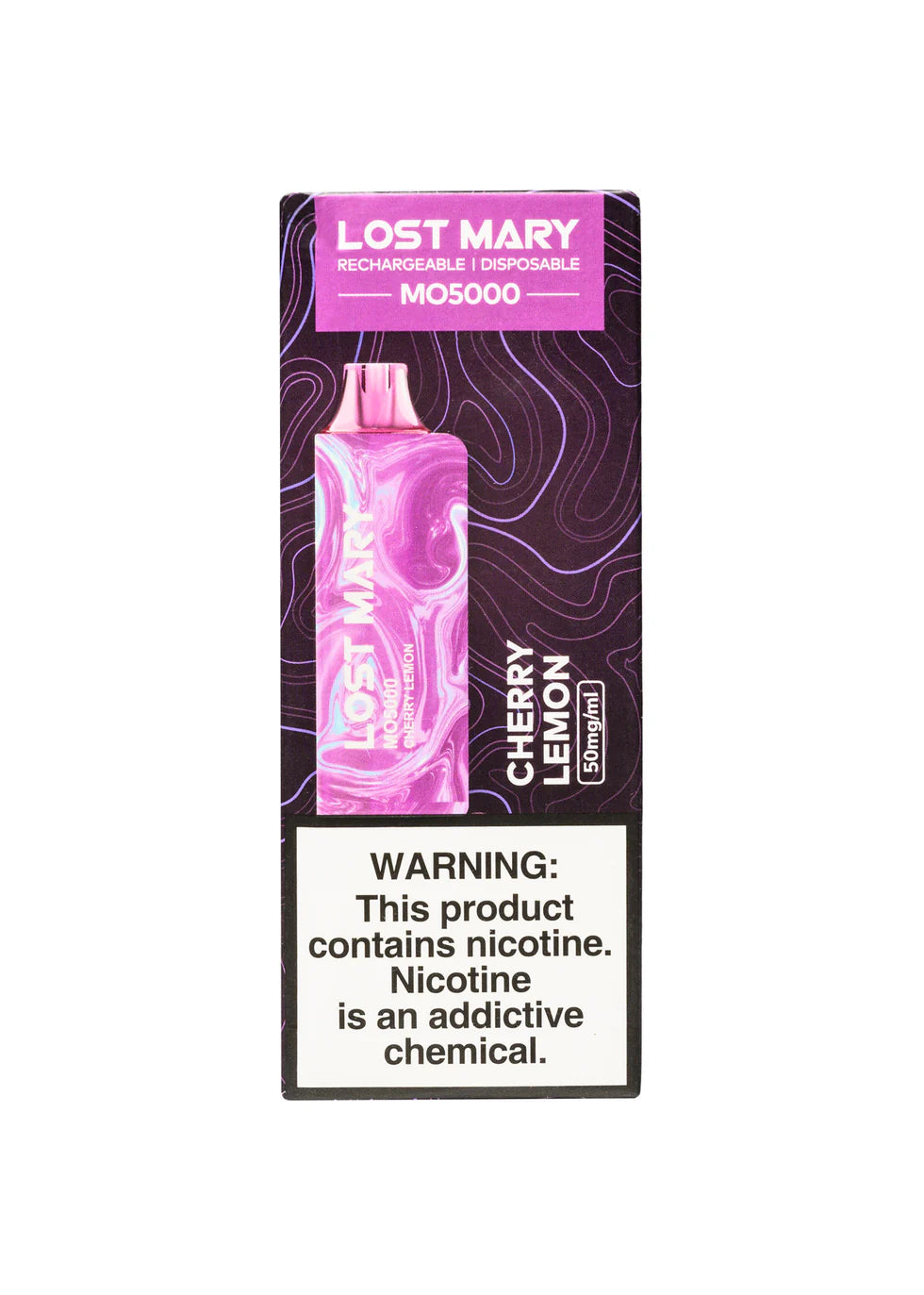 Lost mary mo 5000 cherry lemon
