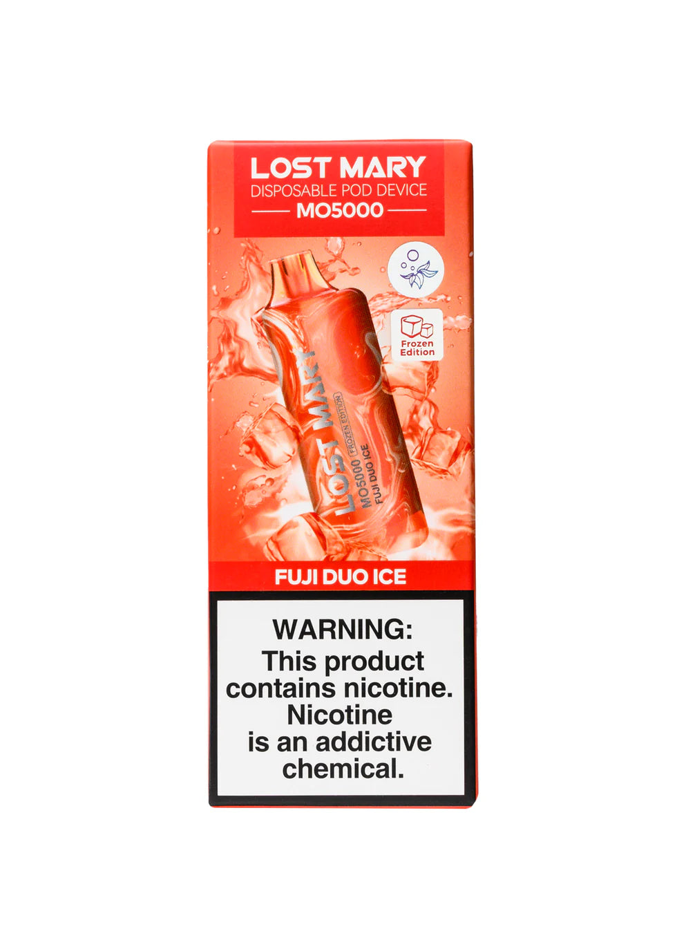Lost mary mo 5000 Fuji duo ice