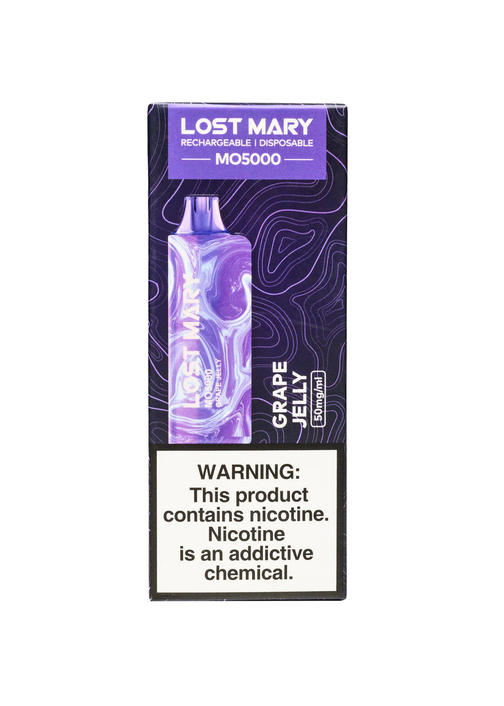Lost mary mo 5000 grape cloud