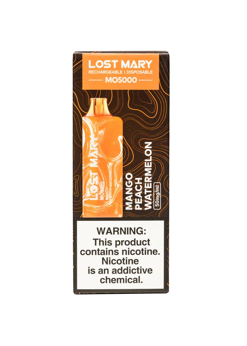 Lost mary mo 5000 mango peach watermelon
