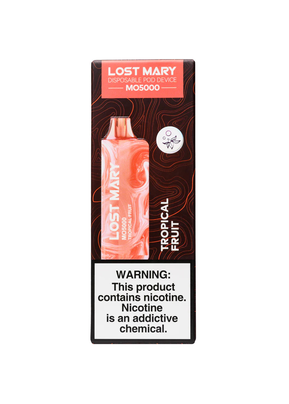 Lost mary mo 5000 tropical fruit