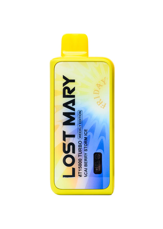 LOST MARY MT 15000 ACAI BERRY STORM ICE