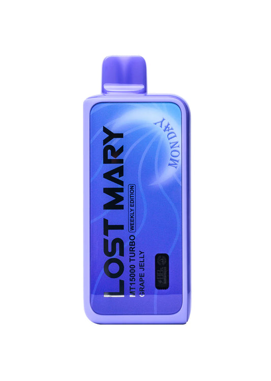 LOST MARY MT 15000 GRAPE JELLY