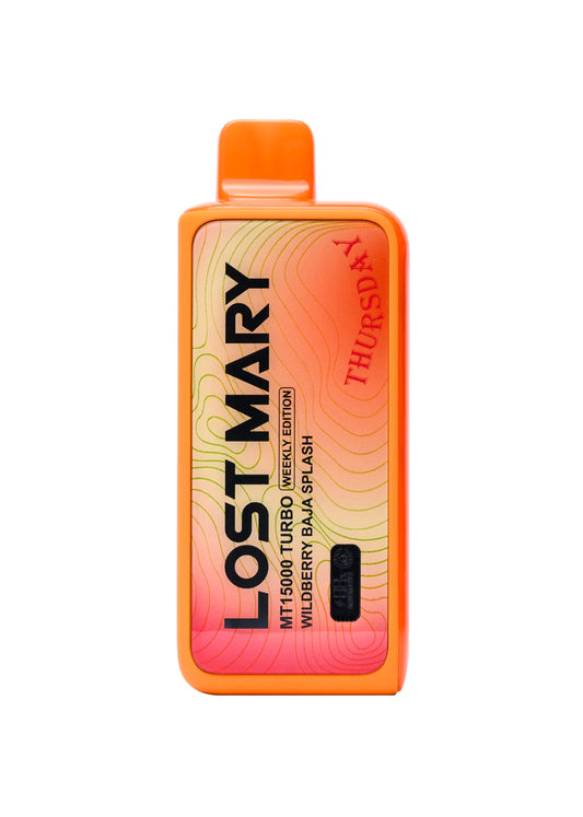 LOST MARY MT 15000 WILDBERRY BAJA SPLASH
