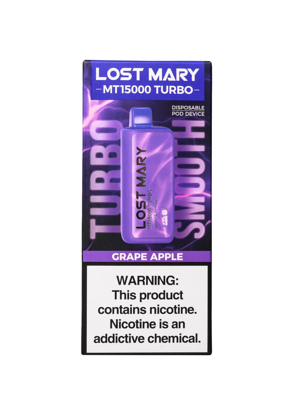 LOST MARY MT15000 GRAPE APPLE