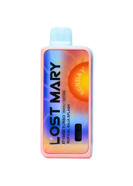LOST MARY MT15000 TROPICAL BAJA SPLASH