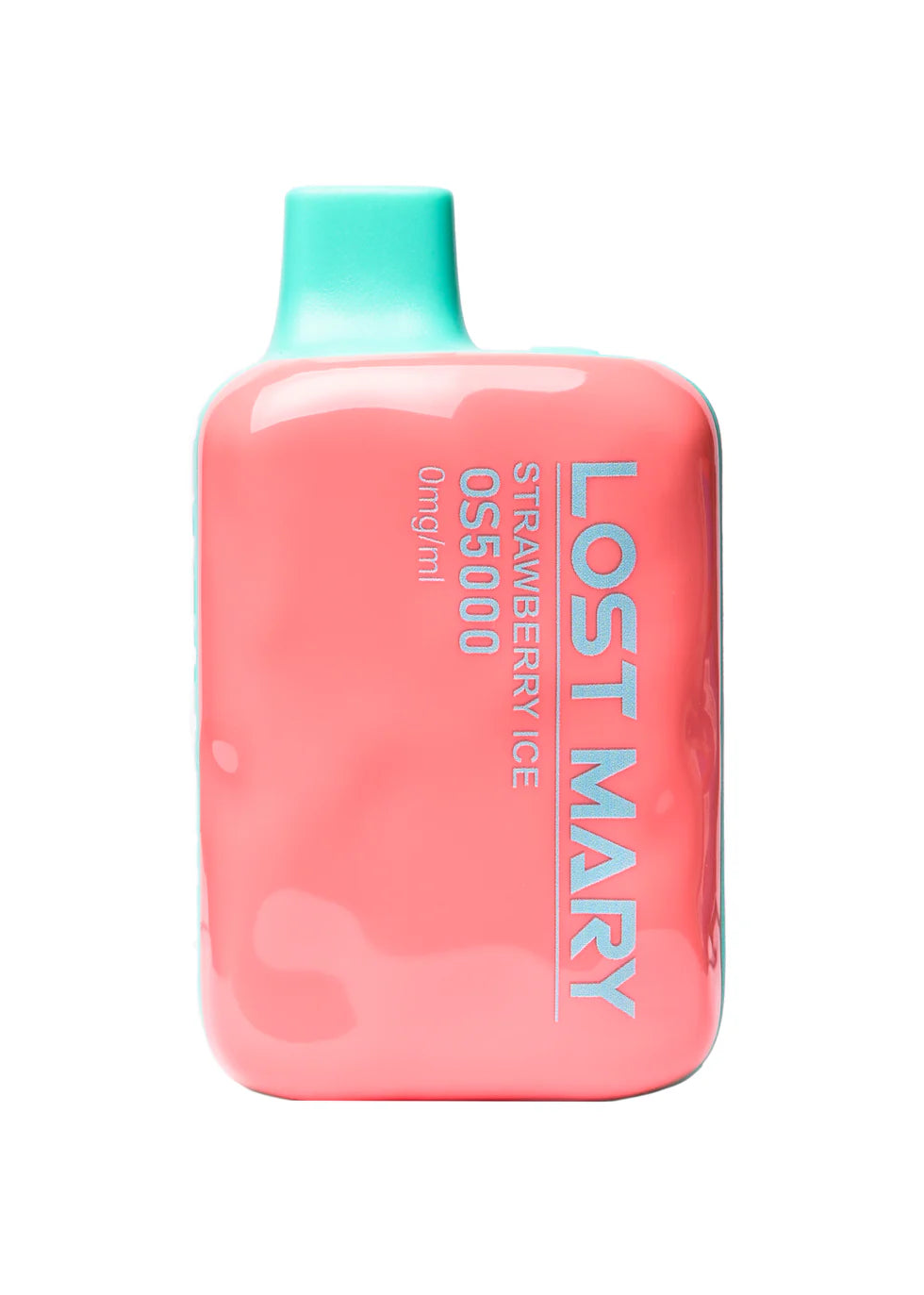 LOST MARY OS5000 ZERO NIC STRAWBERRY ICE