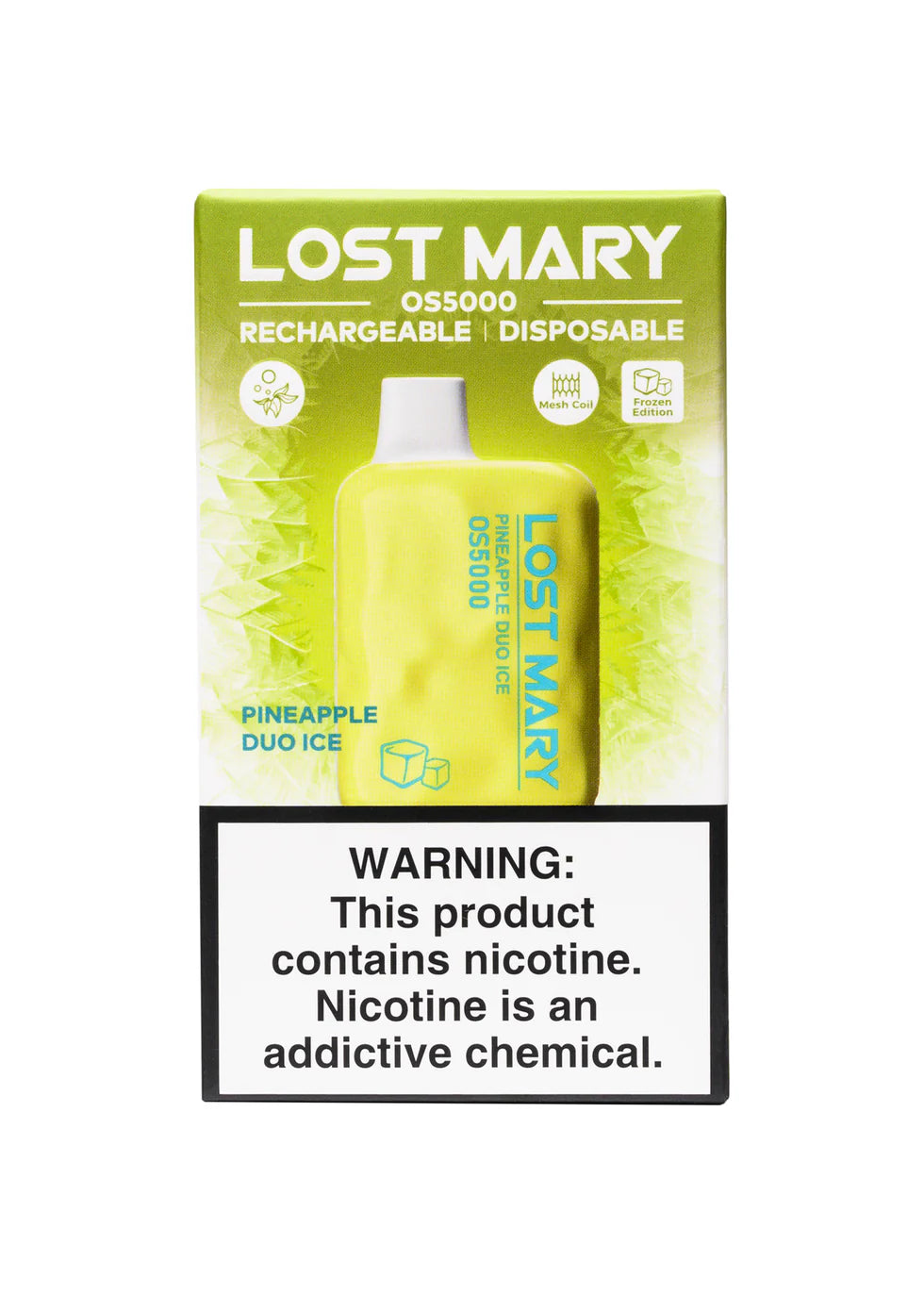 Lost mary pineapple duo ice
