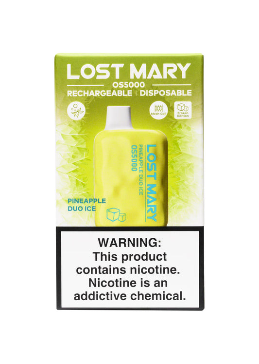 Lost mary pineapple duo ice