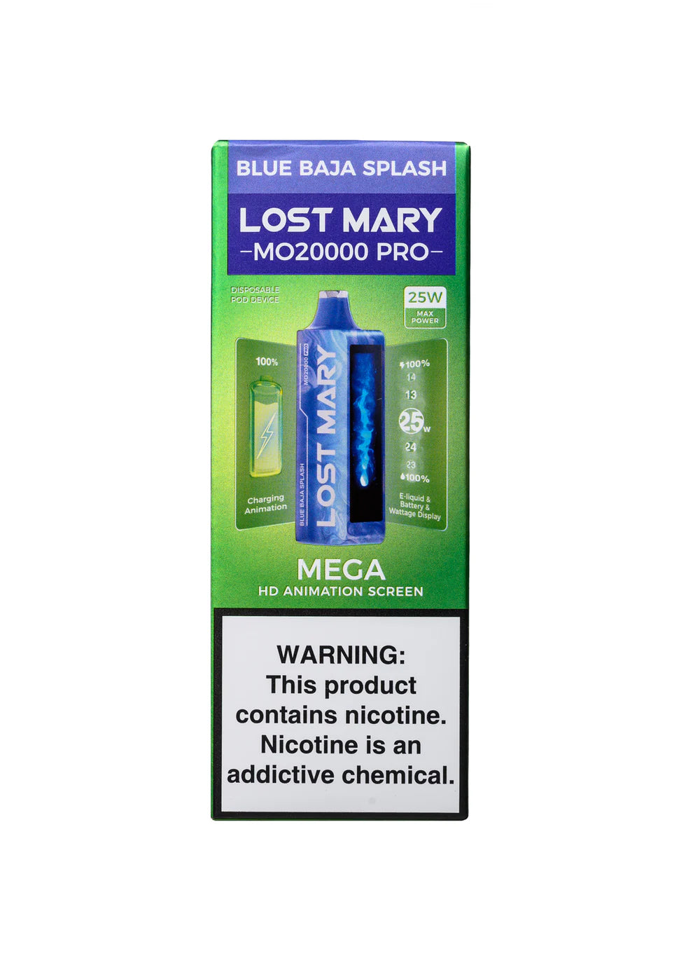 LOST MARY PRO BLUE BAJA SPLASH
