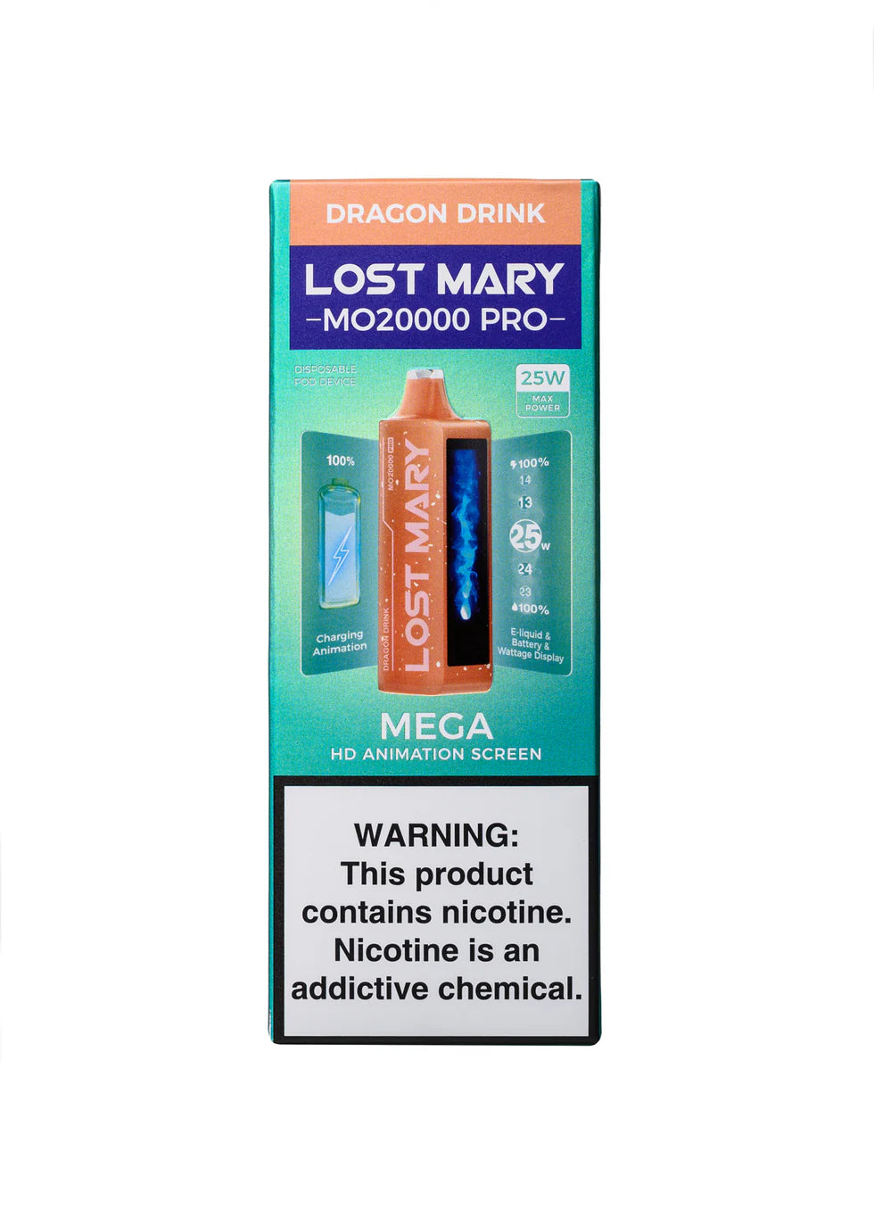 LOST MARY PRO DRAGON DRINK