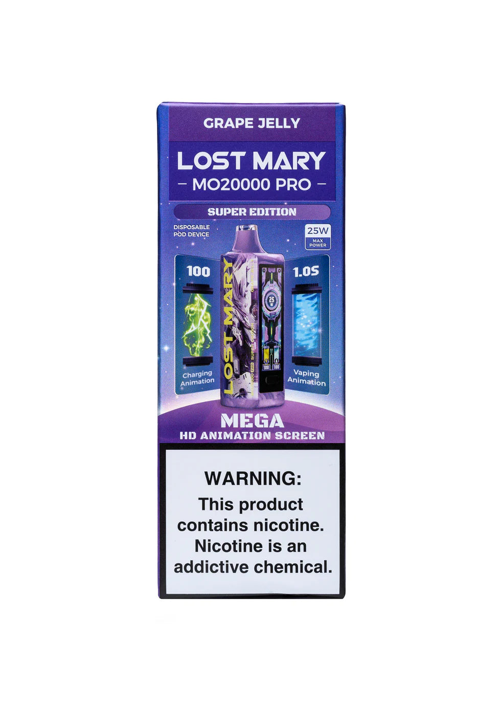 LOST MARY PRO GRAPE JELLY