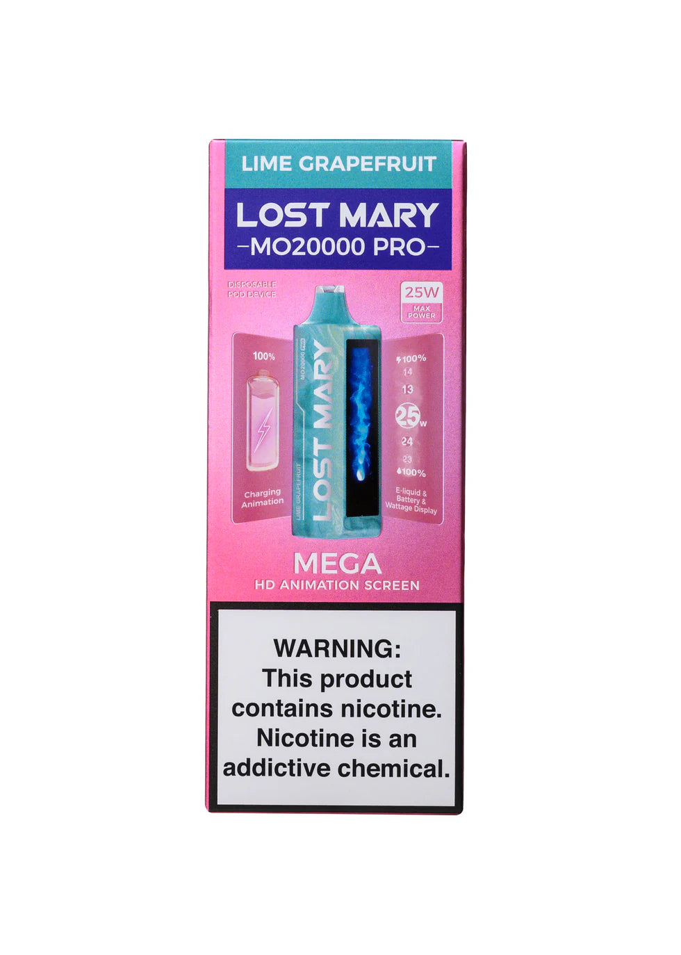 LOST MARY PRO LIME GRAPEFRUIT