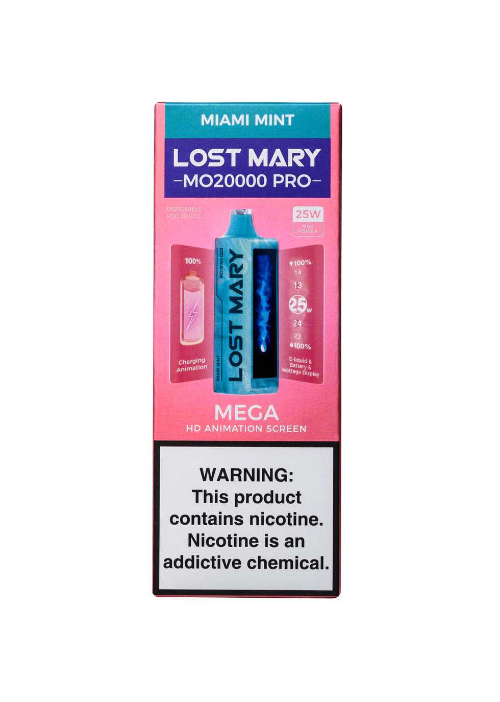 LOST MARY PRO MIAMI MINT