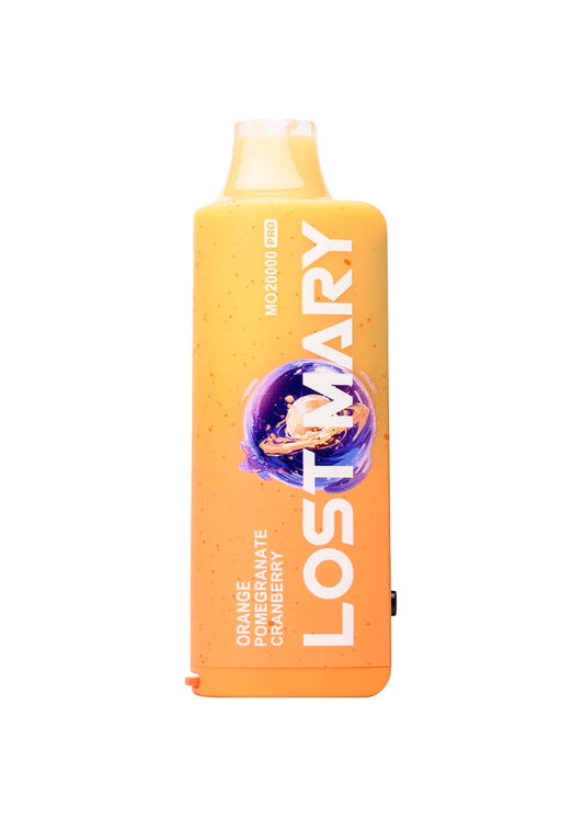 LOST MARY PRO ORANGE POM CRANBERRY