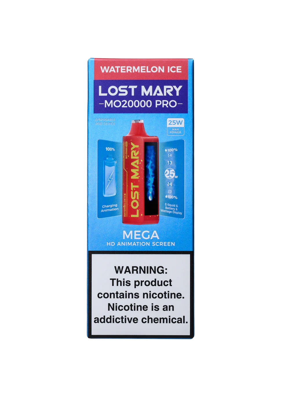 LOST MARY PRO WATERMELON ICE