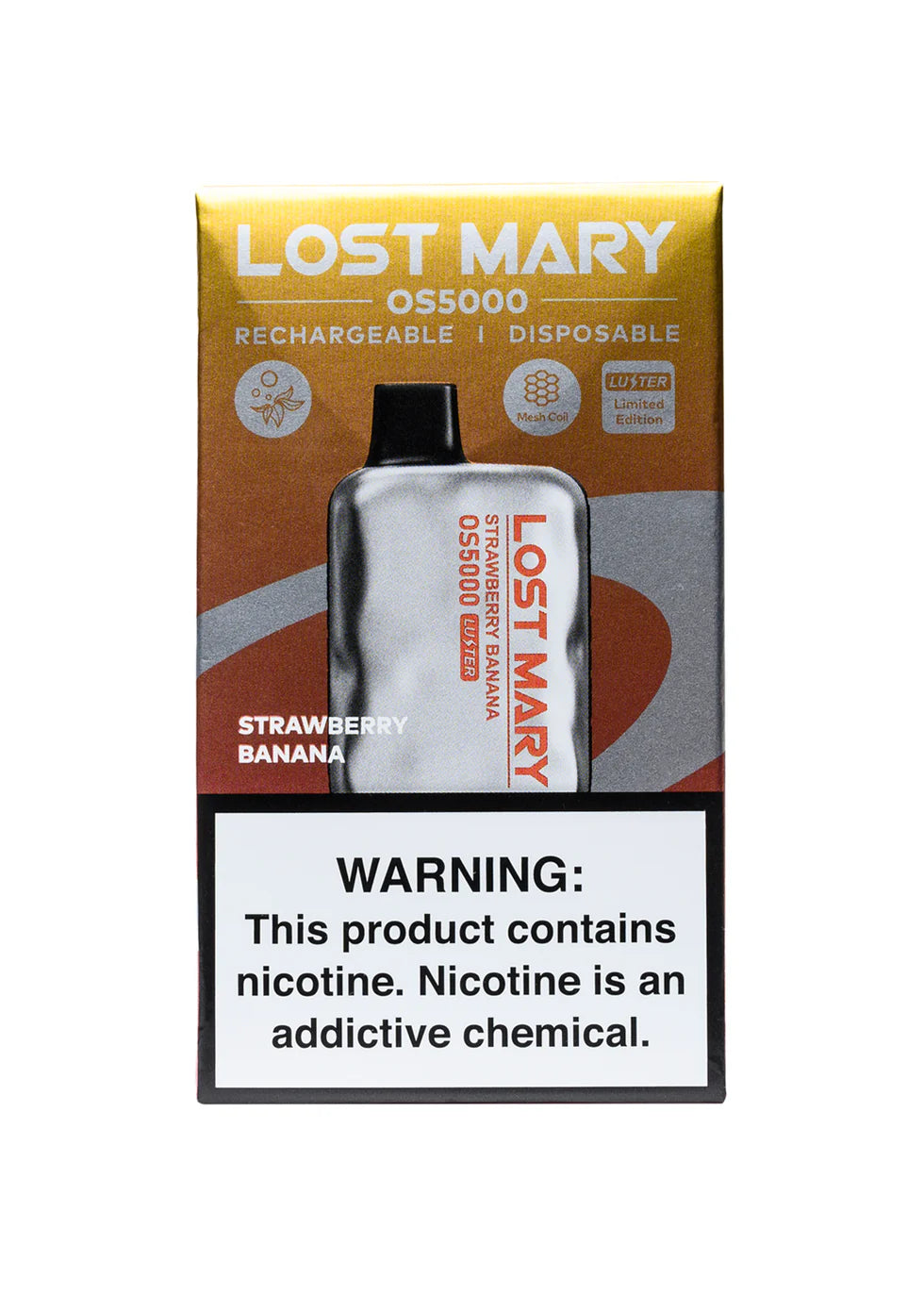 Lost mary Strawberry banana