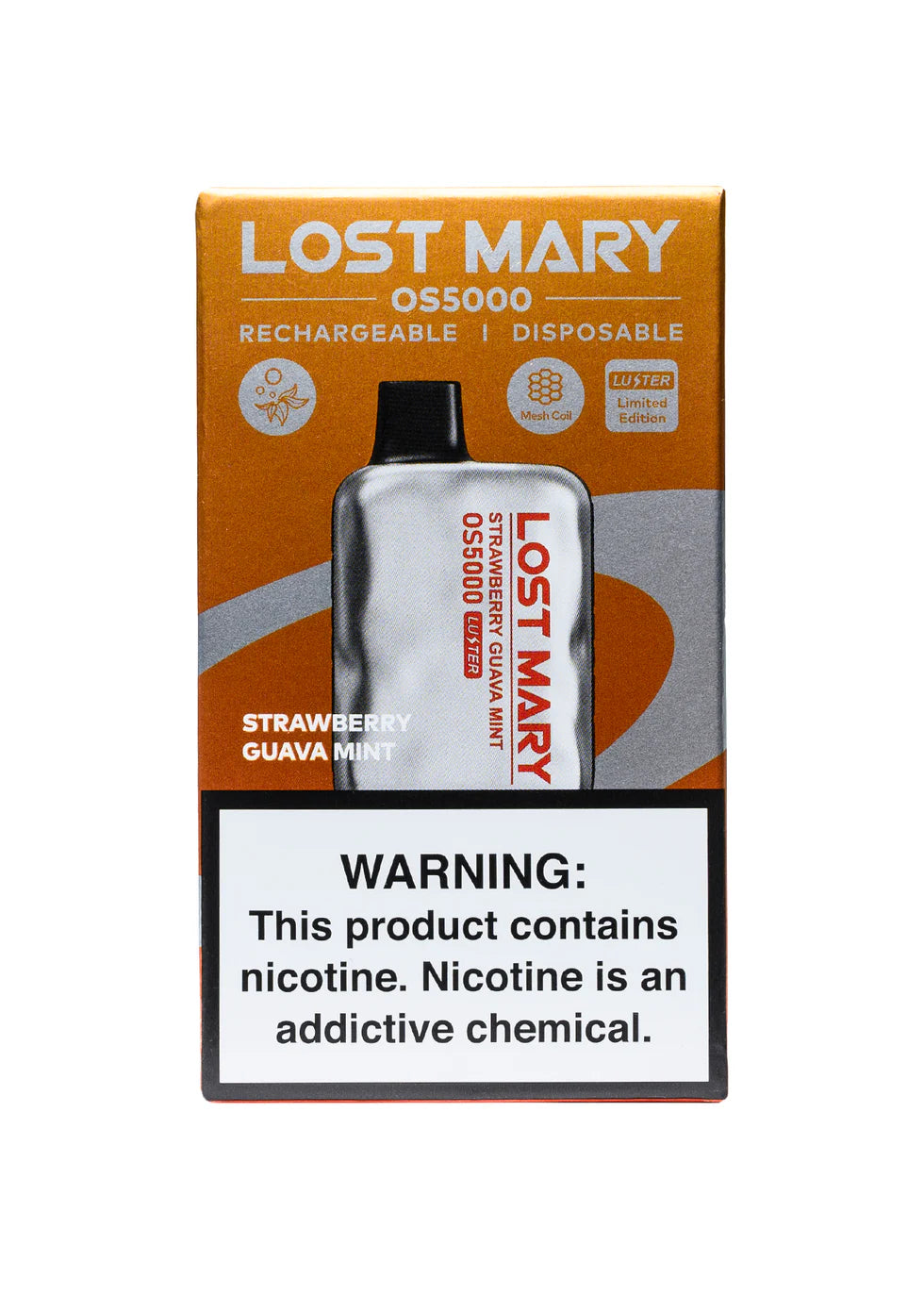 Lost mary Strawberry guava mint