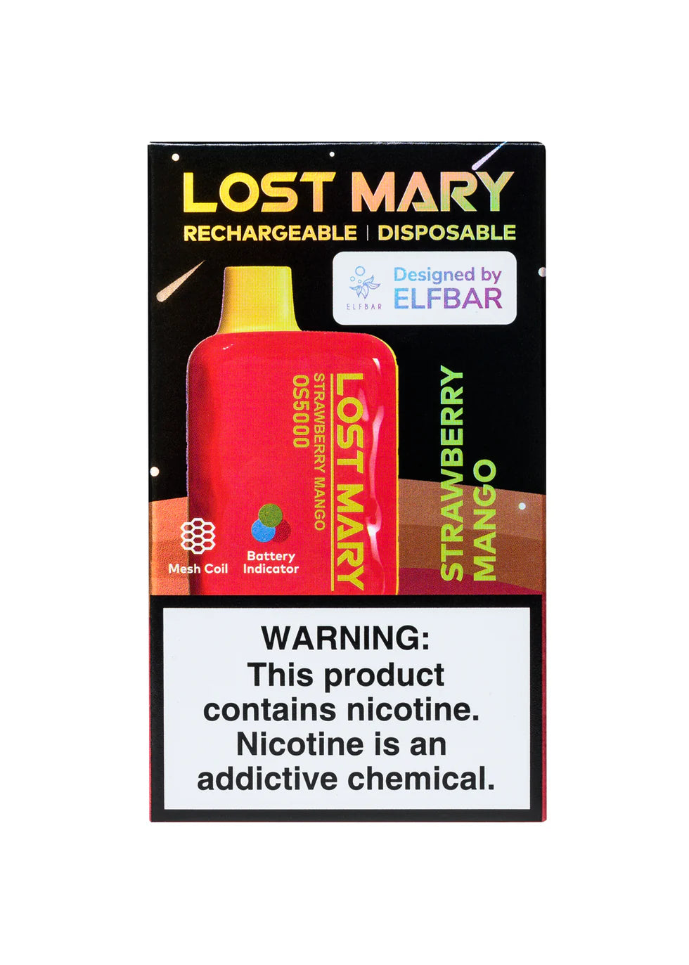Lost mary strawberry mango