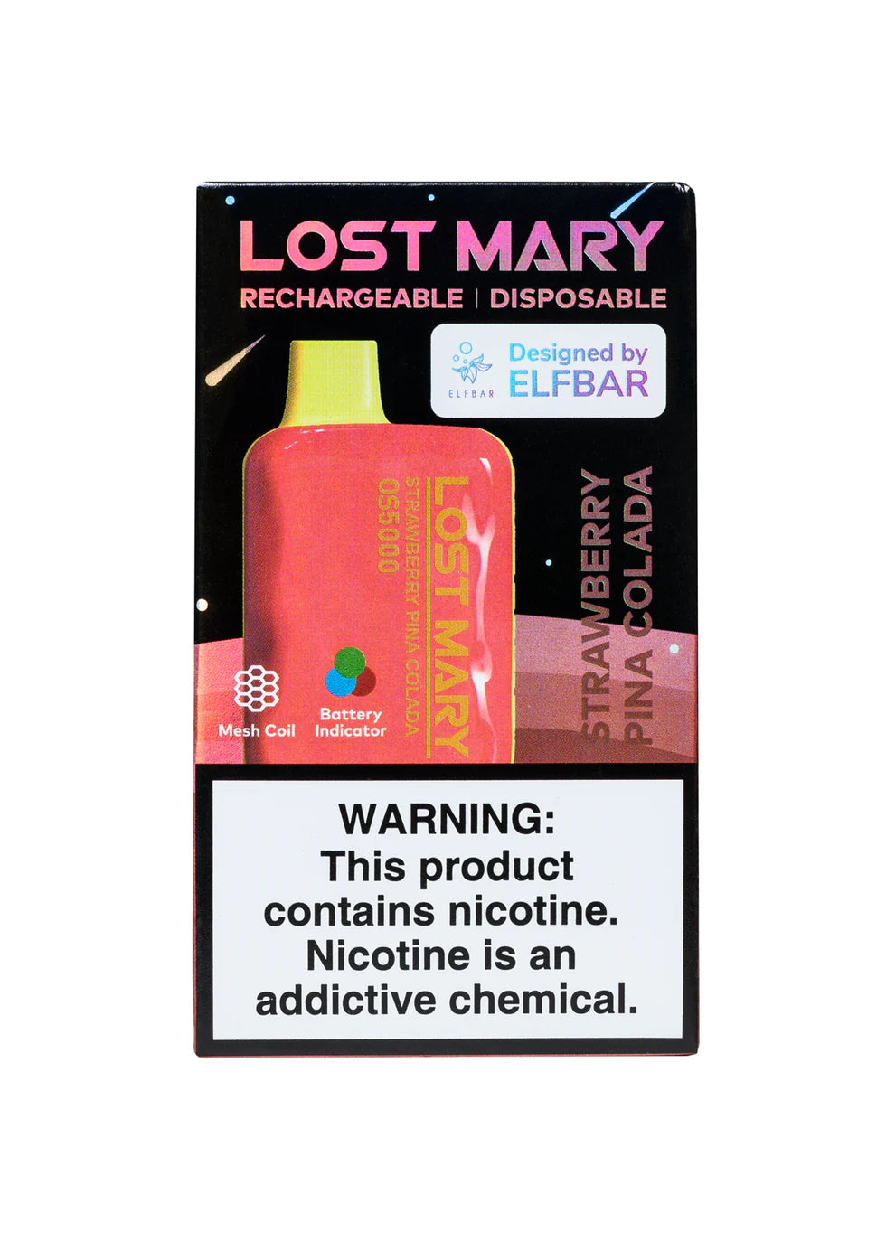 Lost mary STRAWBERRY PINA COLADA