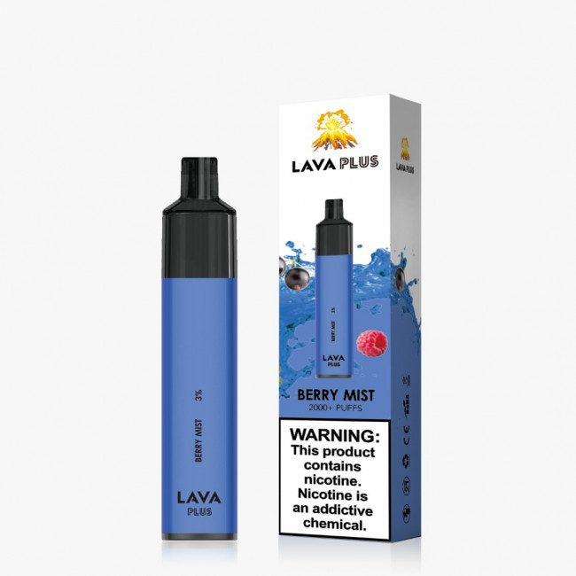LAVA PLUS 2600 BERRY MIST