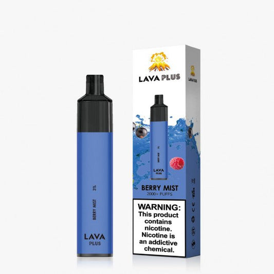 LAVA PLUS 2600 BERRY MIST