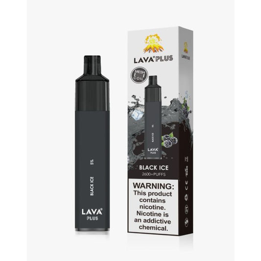 LAVA PLUS 2600 BLACK ICE