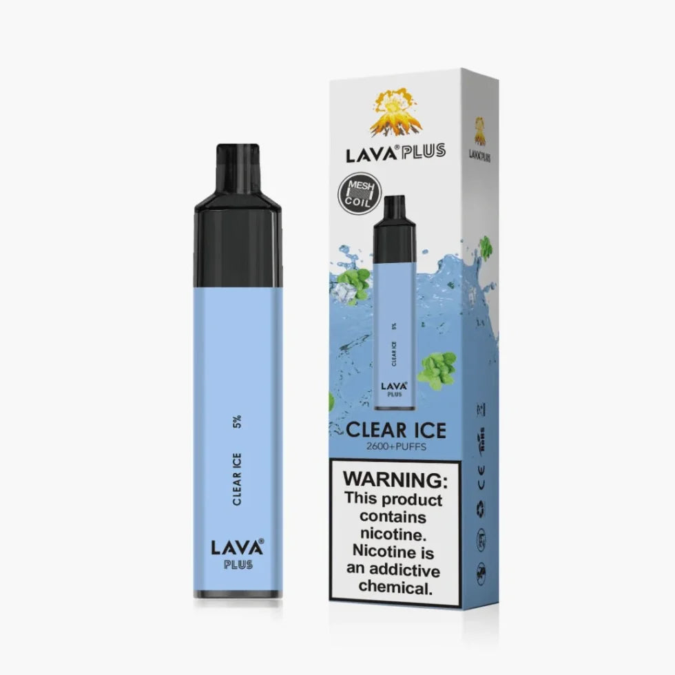 LAVA PLUS 2600 CLEAR ICE