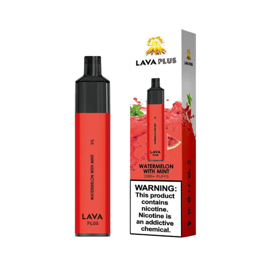 LAVA PLUS 2600 WATERMELON WITH MINT