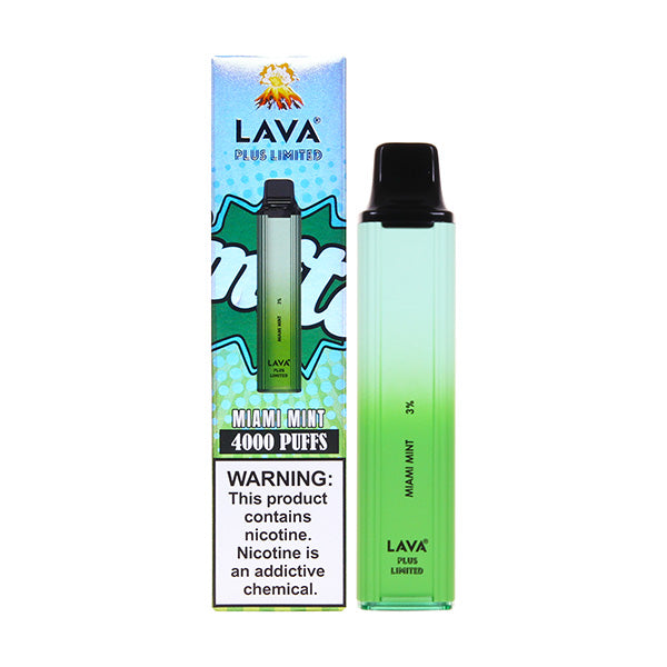 LAVA PLUS LIMITED MIAMI MINT