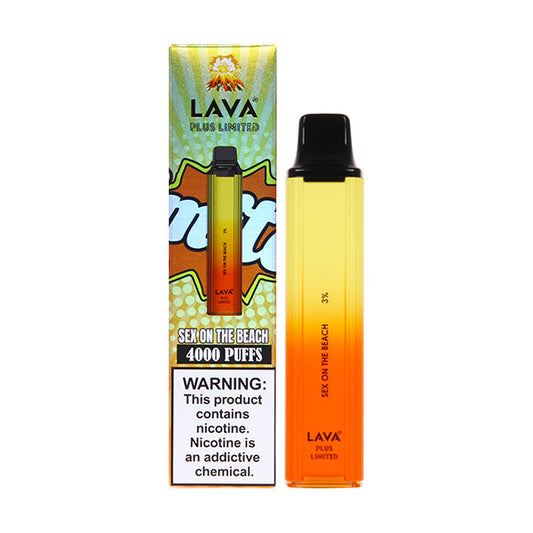 LAVA PLUS LIMITED SEX ON THE BEACH