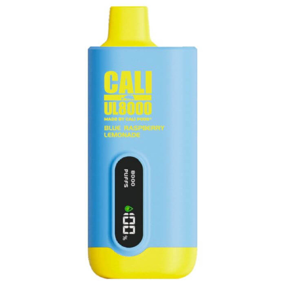 CALI 8000 blue raspberry lemonade