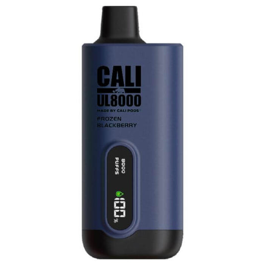 CALI 8000 frozen blackberry