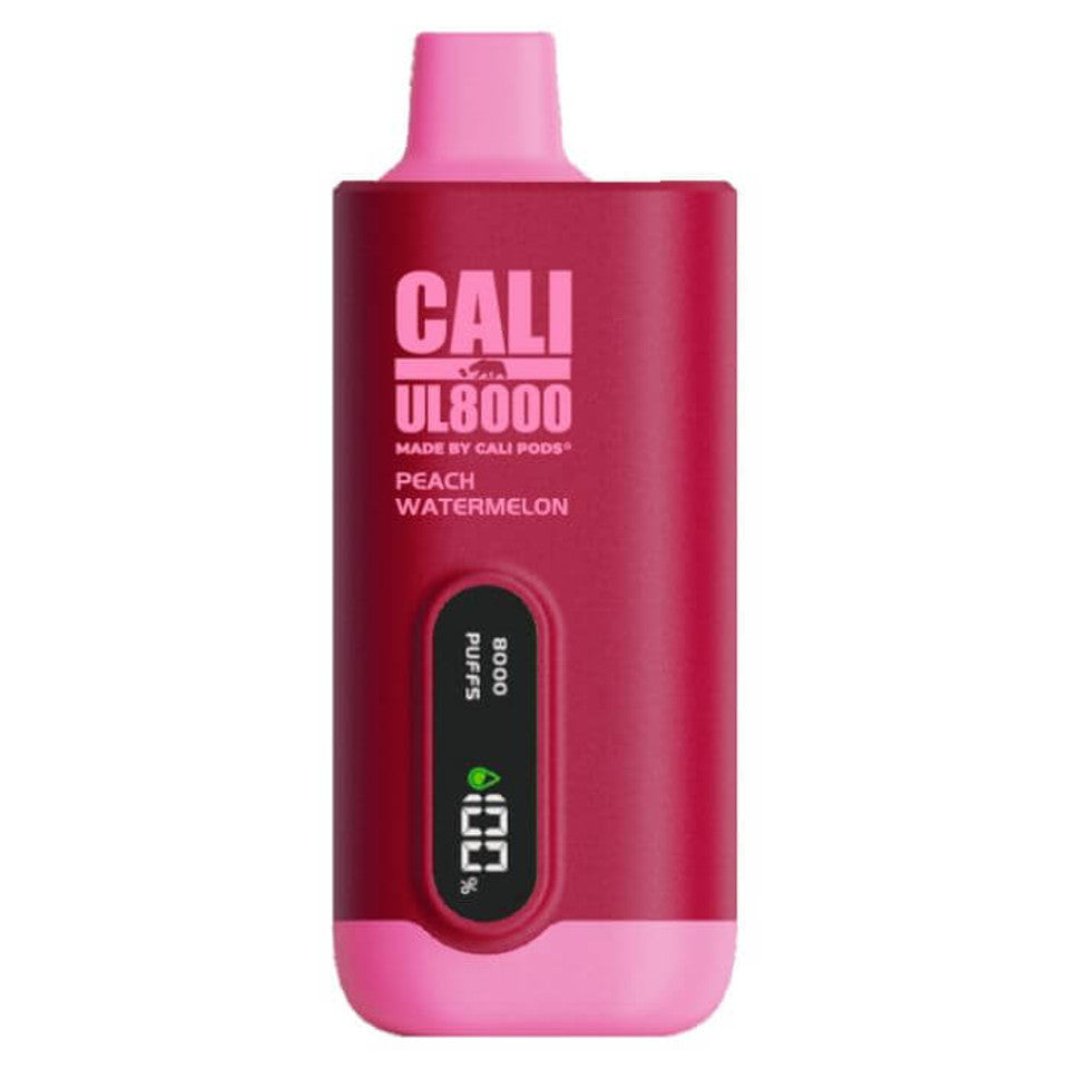 CALI 8000 peach watermelon