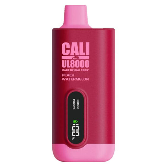 CALI 8000 peach watermelon