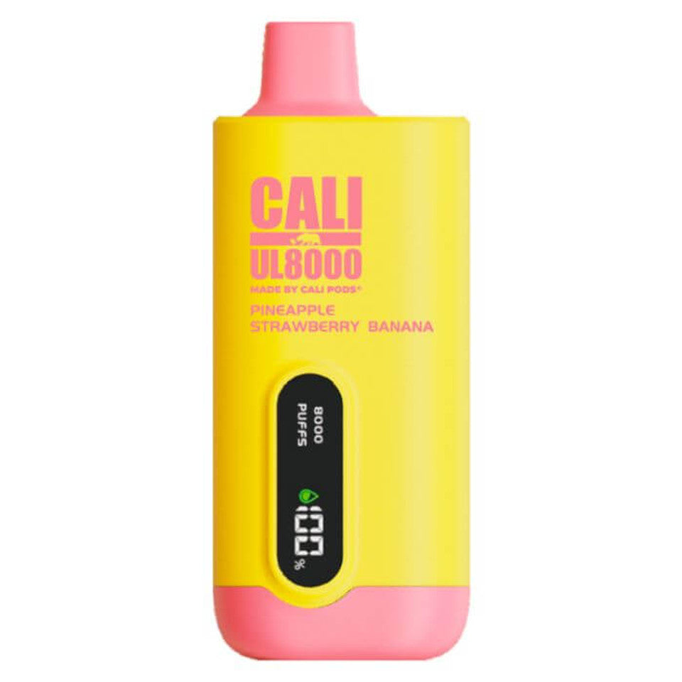 CALI 8000 pineapple strawberry banana
