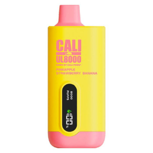 CALI 8000 pineapple strawberry banana