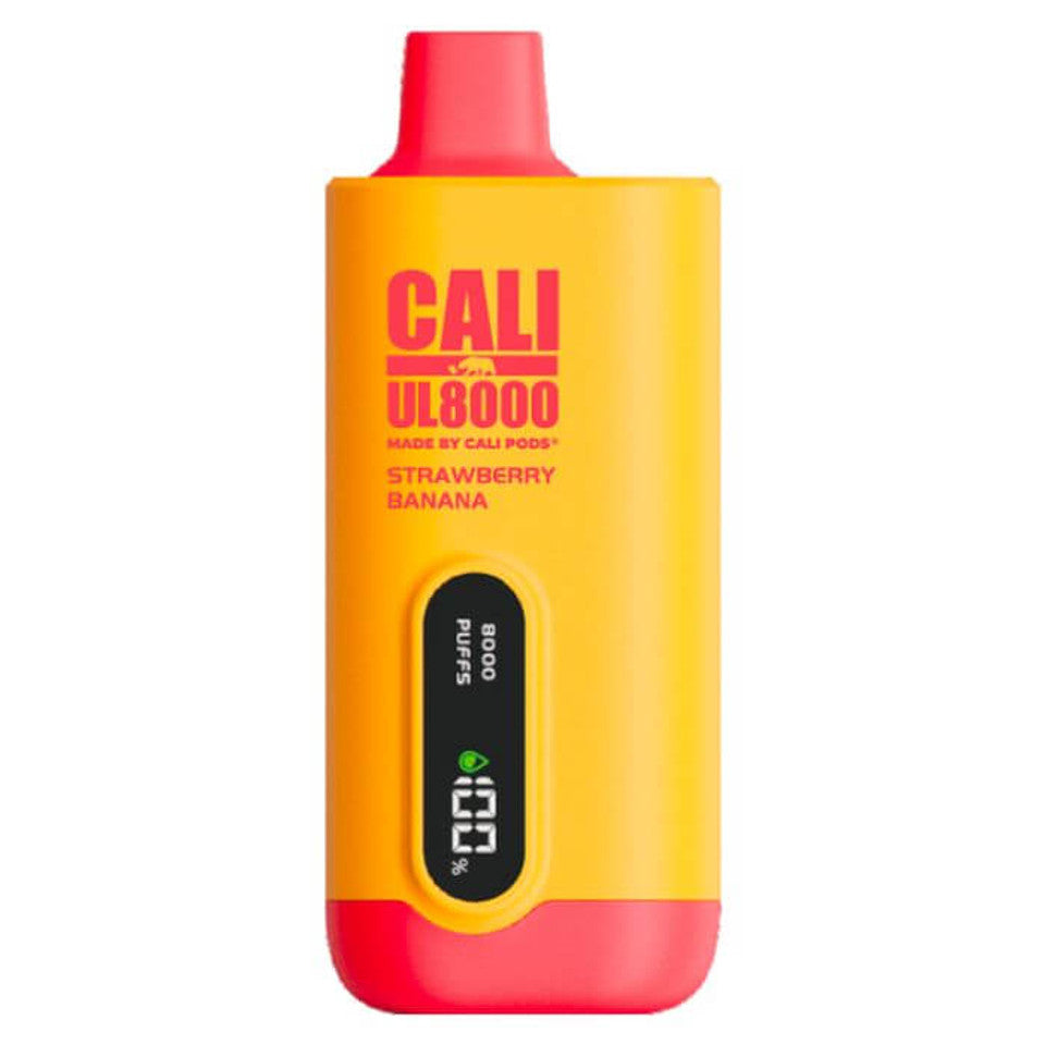 CALI 8000 strawberry banana