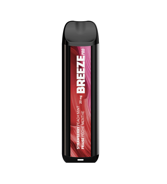 BREEZE 2000 strawberry peach mint